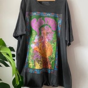 Pink Floyd London Tour T-Shirt Dress